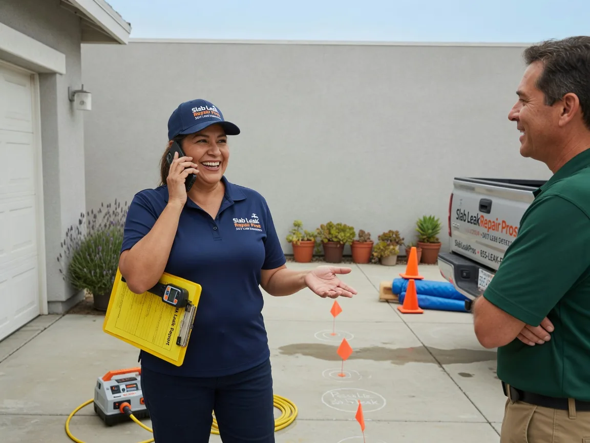 Slab Leak Repair Falconer, NY FAQs